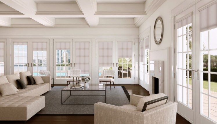 Ambiente decoración con cortina Fit BANDALUX