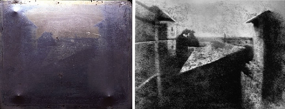 Joseph Nicéphore Niépce en 1826