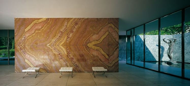 Exposición Internacional Barcelona 1929 (Mies Van Der Rohe)