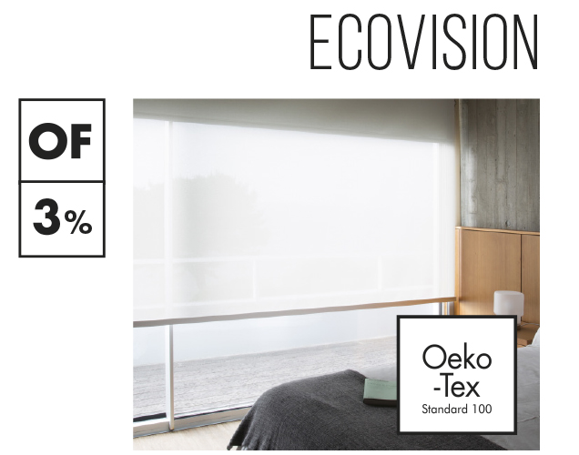 Tejido ecologico Bandalux Ecovision - Distribuidor para España Arte Villa Malaga